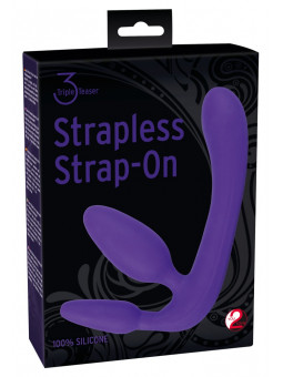 Strapless Strap-On Triple...