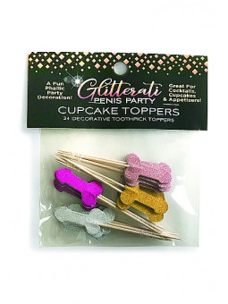 Glitterati Penis, Cupcake Set