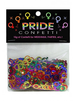 Pride Confetti - Lesbian